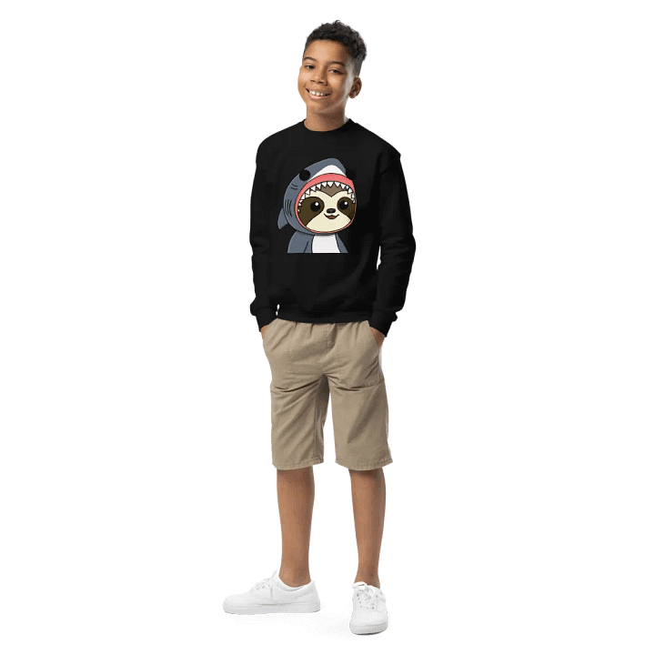 Childrens Sweatshirt - Shark product image (1)