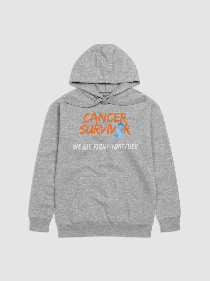 CANCER SURVIVOR Stylized Hoodie product image (6)