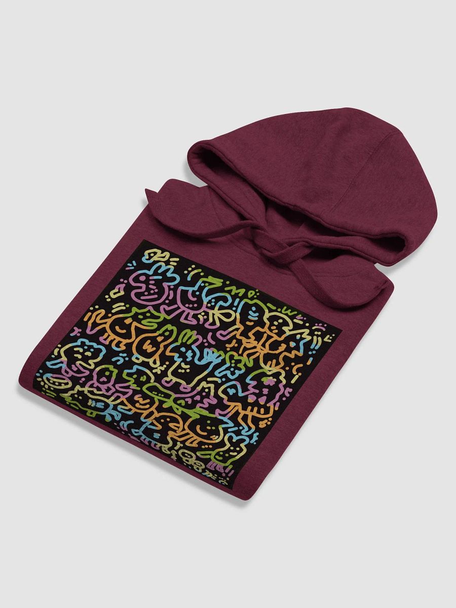 Whimsical Doodle Unisex Hoodie product image (6)