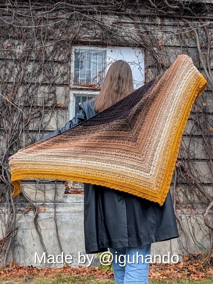 Ana Lucia Shawl product image (7)