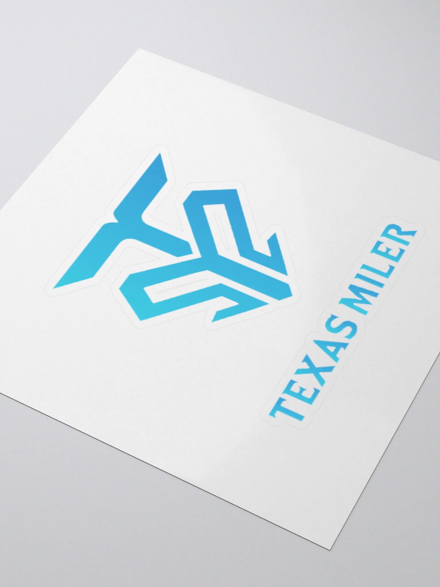 TexasMiler Logo Stickers product image (11)