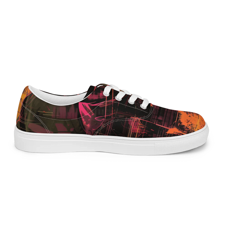 Skull Lace-Up Shoes product image (11)