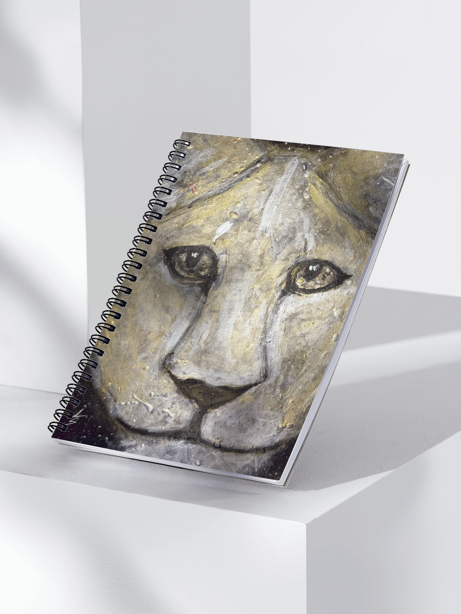 Cosmic Lioness - Notebook product image (3)