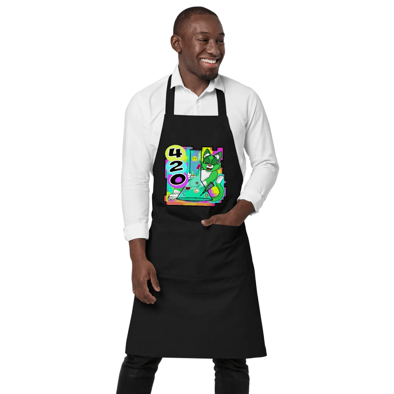 d20 Bong Pinup 2025 Cooking Apron