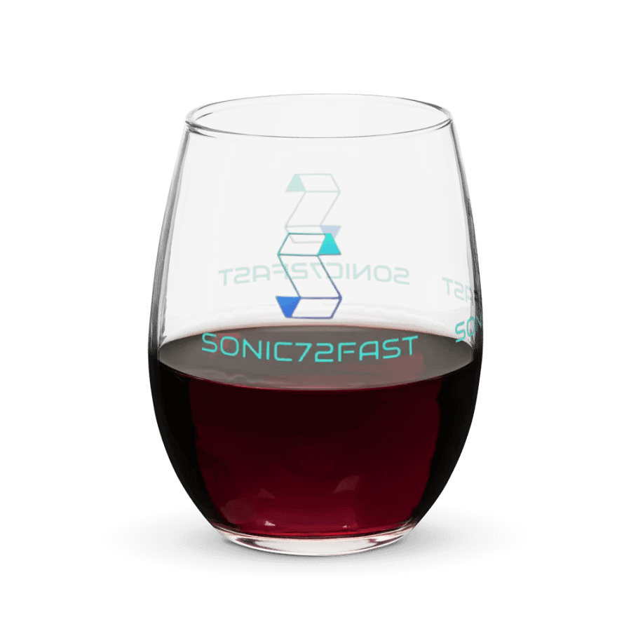 Sonic72fast Wine Glass product image (8)