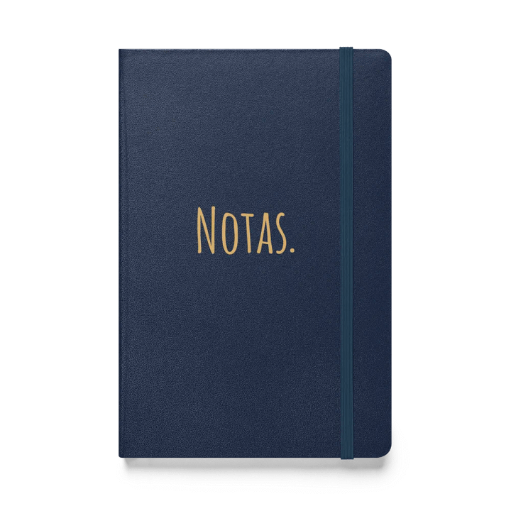 'Notas' Hardcover Bound Notebook product image (31)