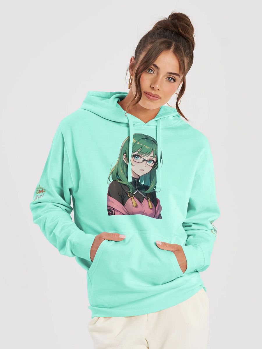 (GREEN WAIFU) K Hoodie product image (25)