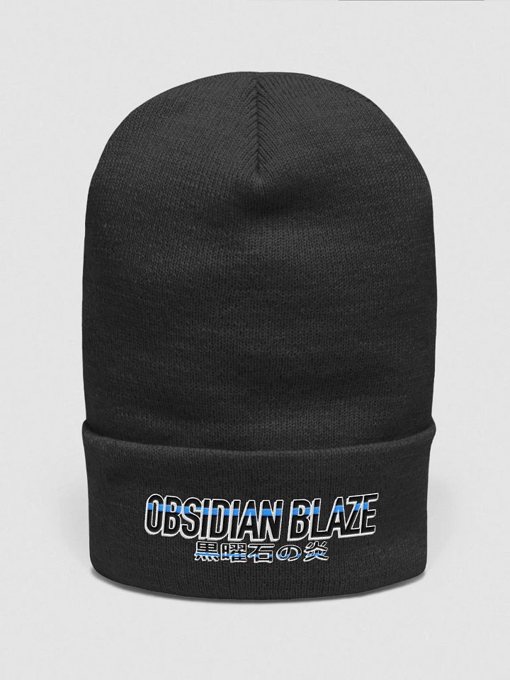 Obsidian Blaze Logo Beanie product image (1)