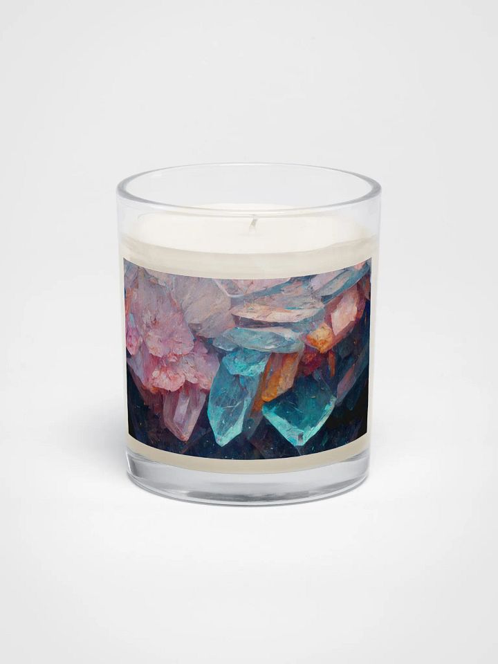 Crystal Glow Soy Wax Candle product image (1)