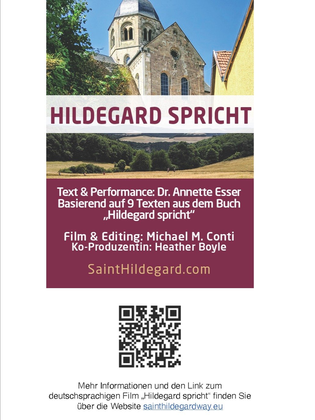 Saint Hildegard Speaks (English only): PDF product image (3)