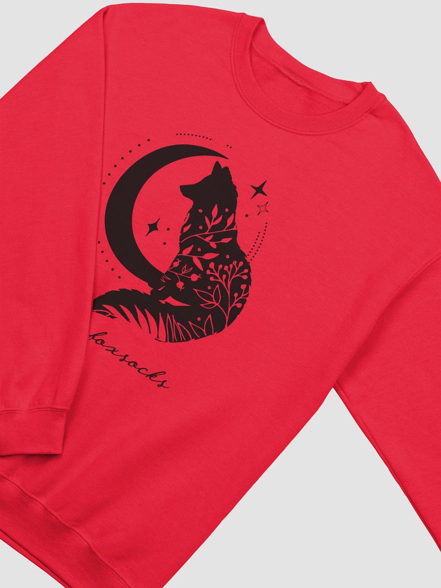 moon fox V1 - unisex sweatshirt product image (24)