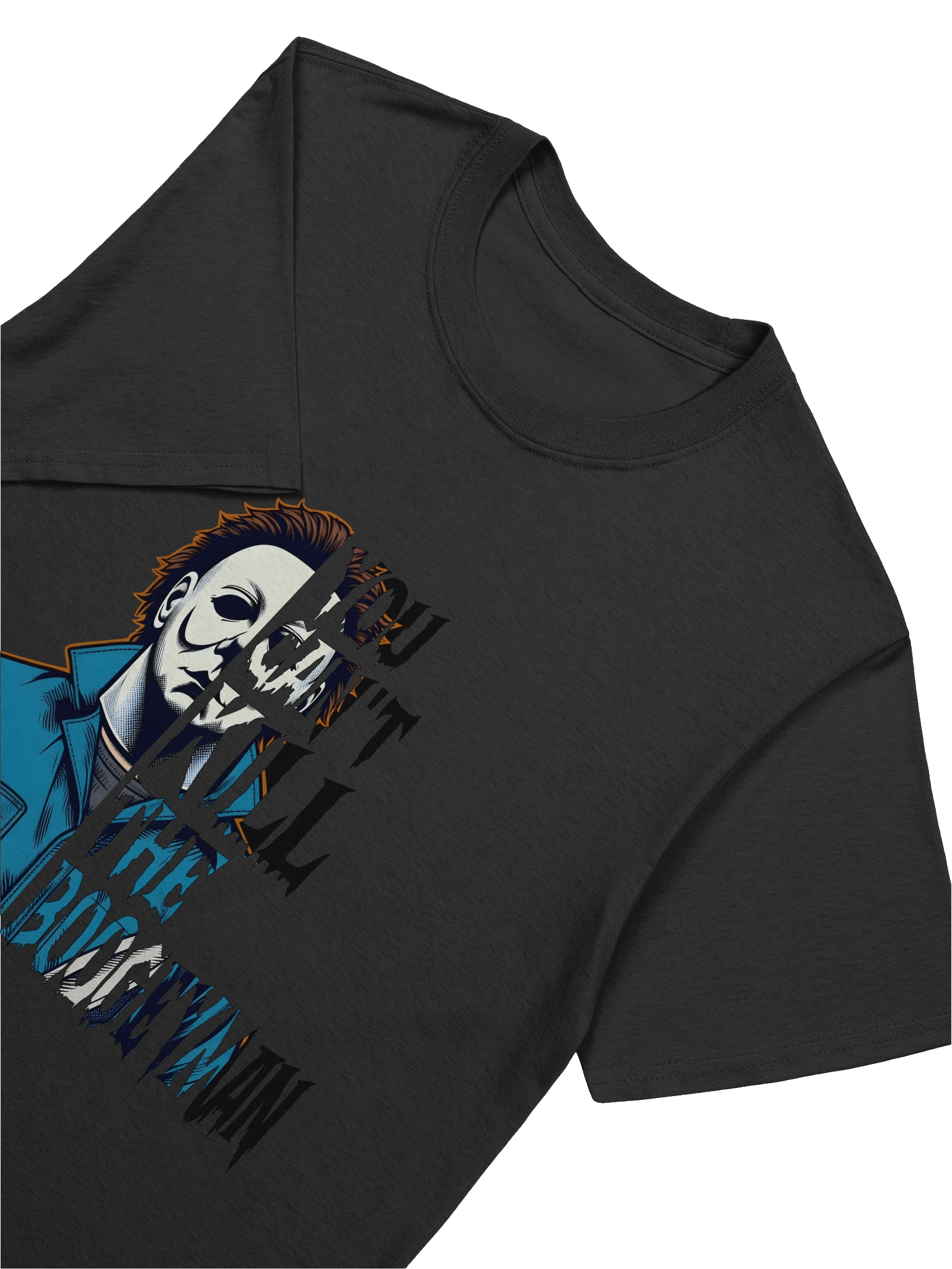 Michael Myers “Boogeyman” T-Shirt – Gildan Unisex Softstyle product image (5)