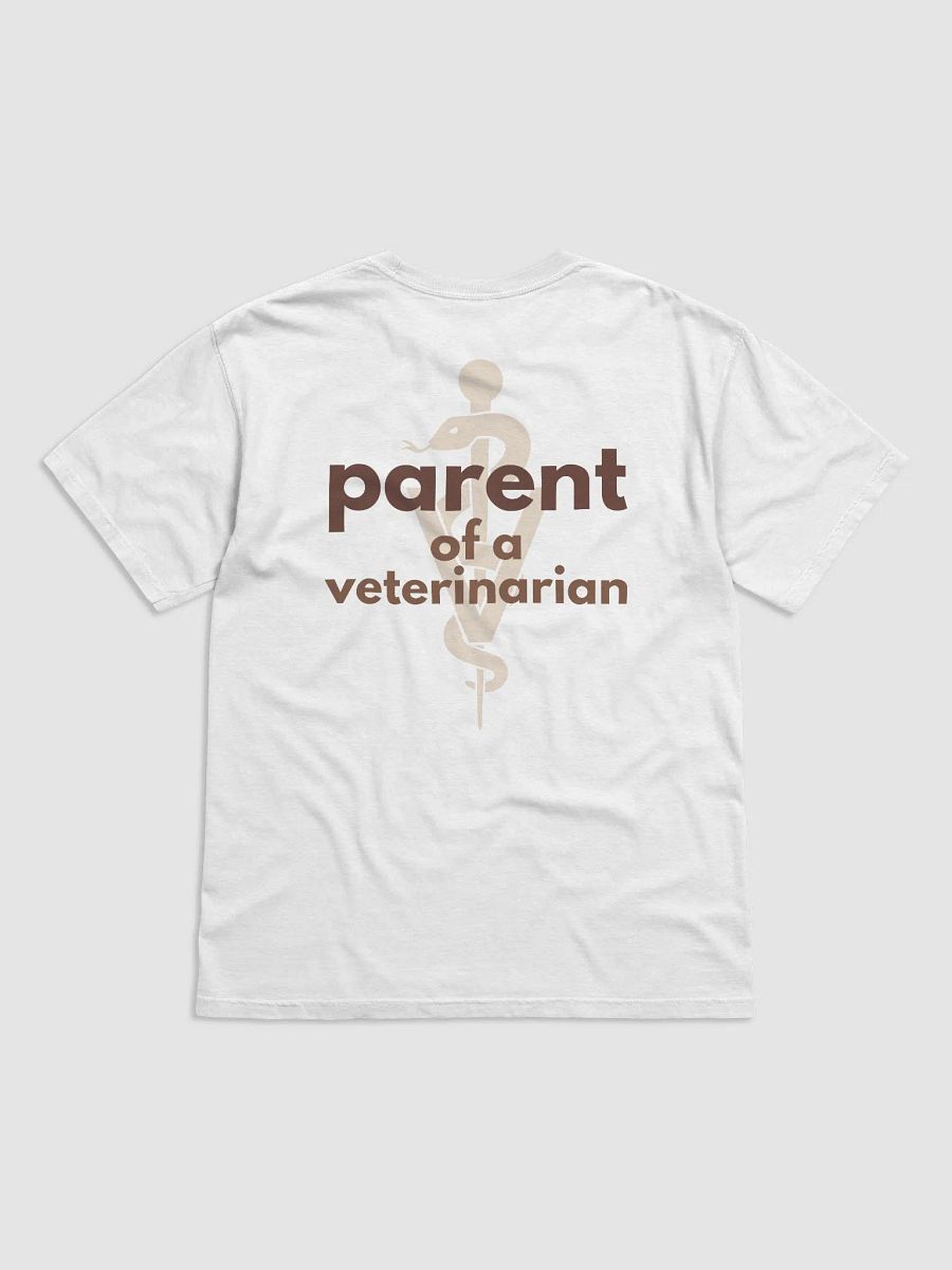 Parent of a Veterinarian Unisex Tee product image (1)