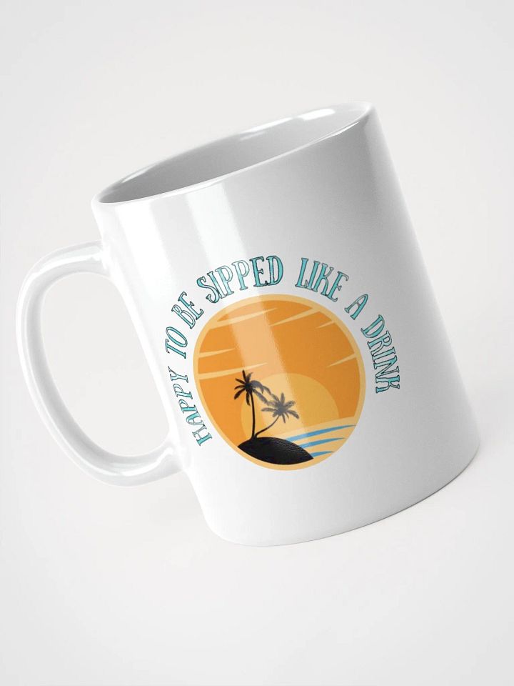 Sipped Like A Drink Mug - White product image (2)