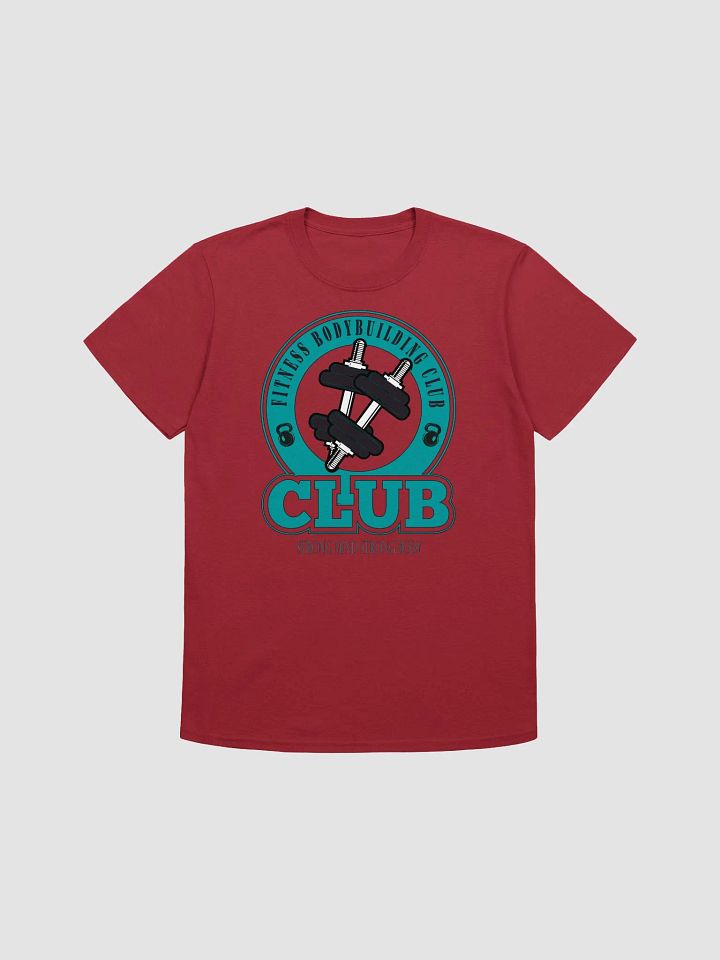 Strength Club Logo Graphic Tee product image (1)