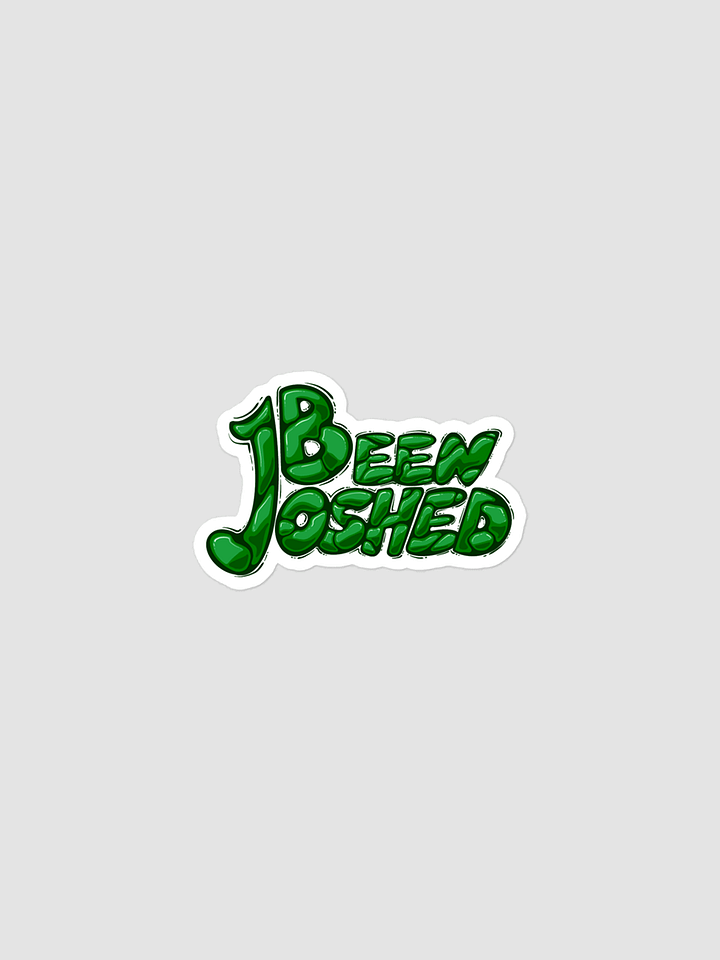 BeenJoshed Sticker product image (1)