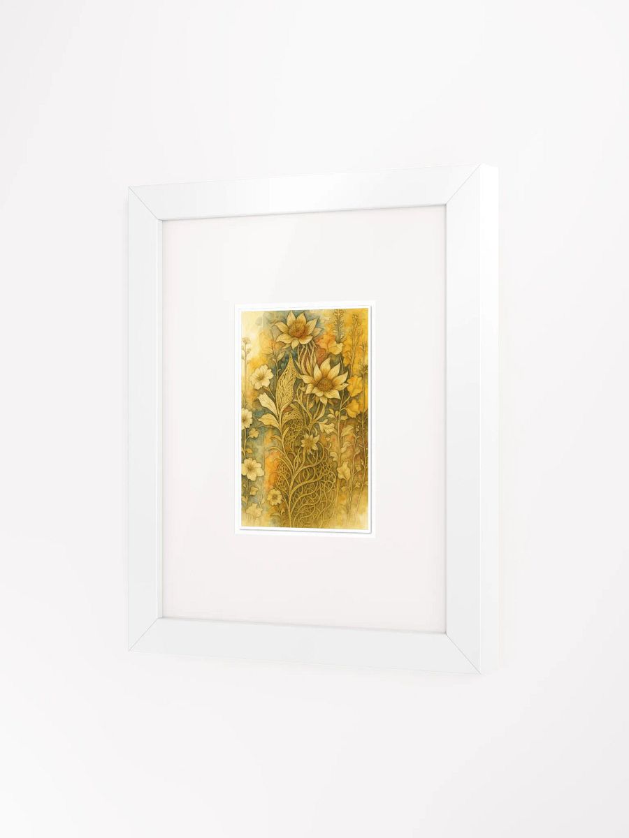 The Secret Garden Sketchbook Framed Artprint product image (3)