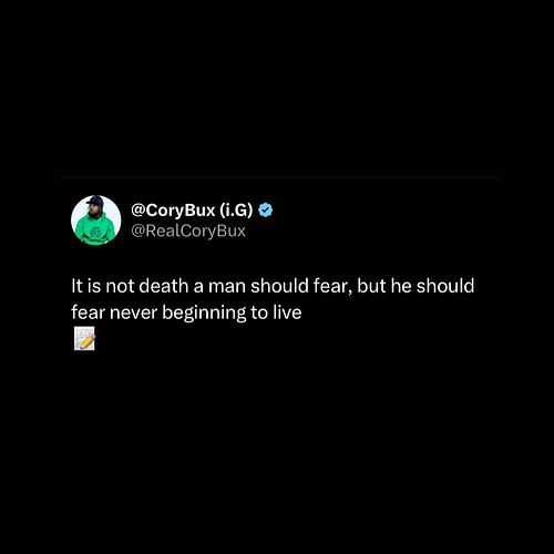 Just a reminder Family 🙏🏾