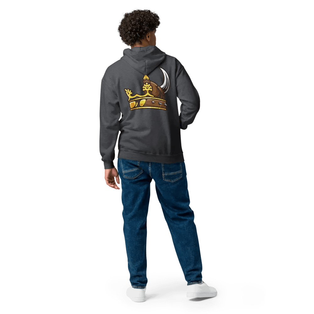 Helm Of Honor - Zip-Up Hoodie product image (4)