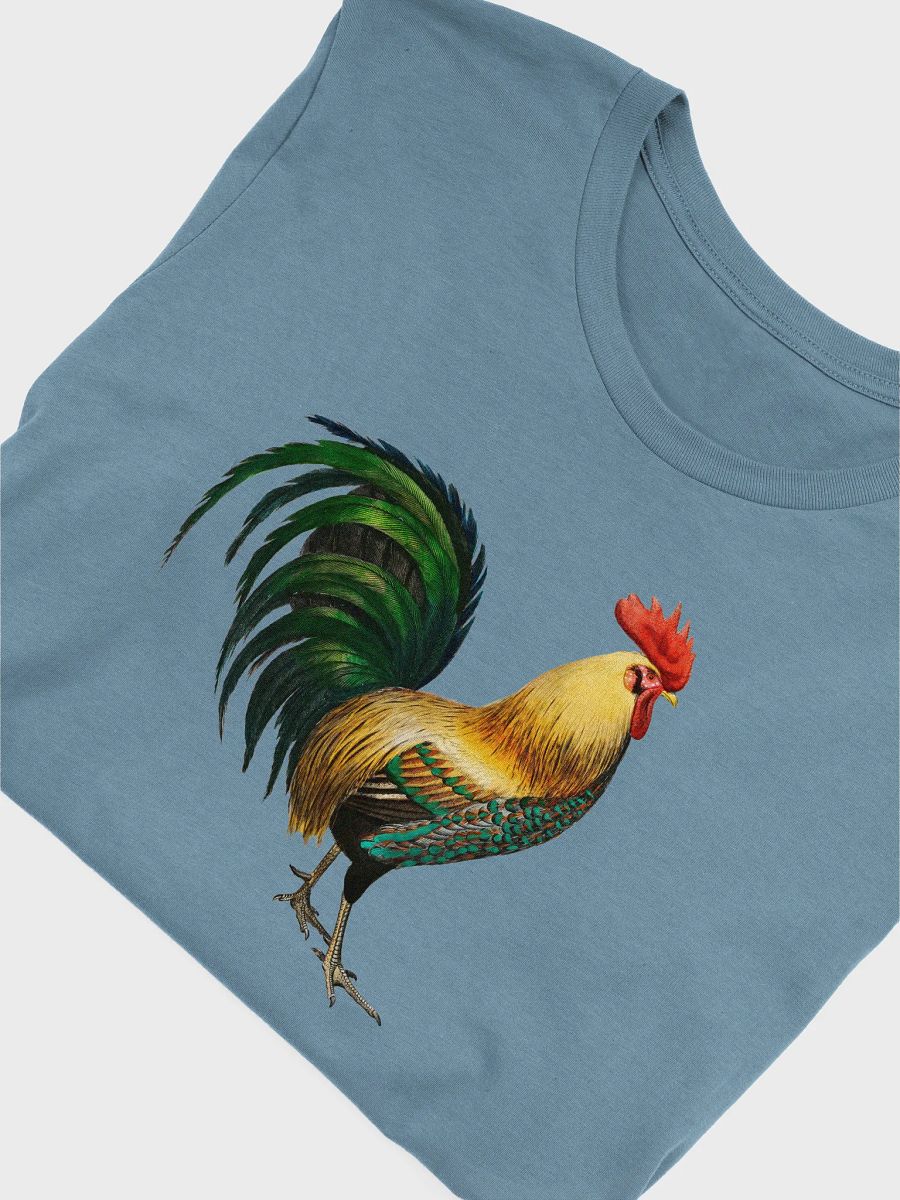 Vibrant Rooster Feathers T-Shirt product image (40)