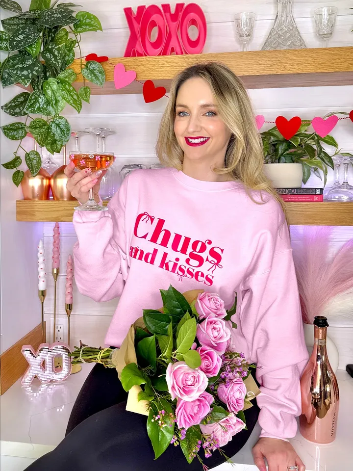 Chugs and Kisses Sweatshirt product image (2)