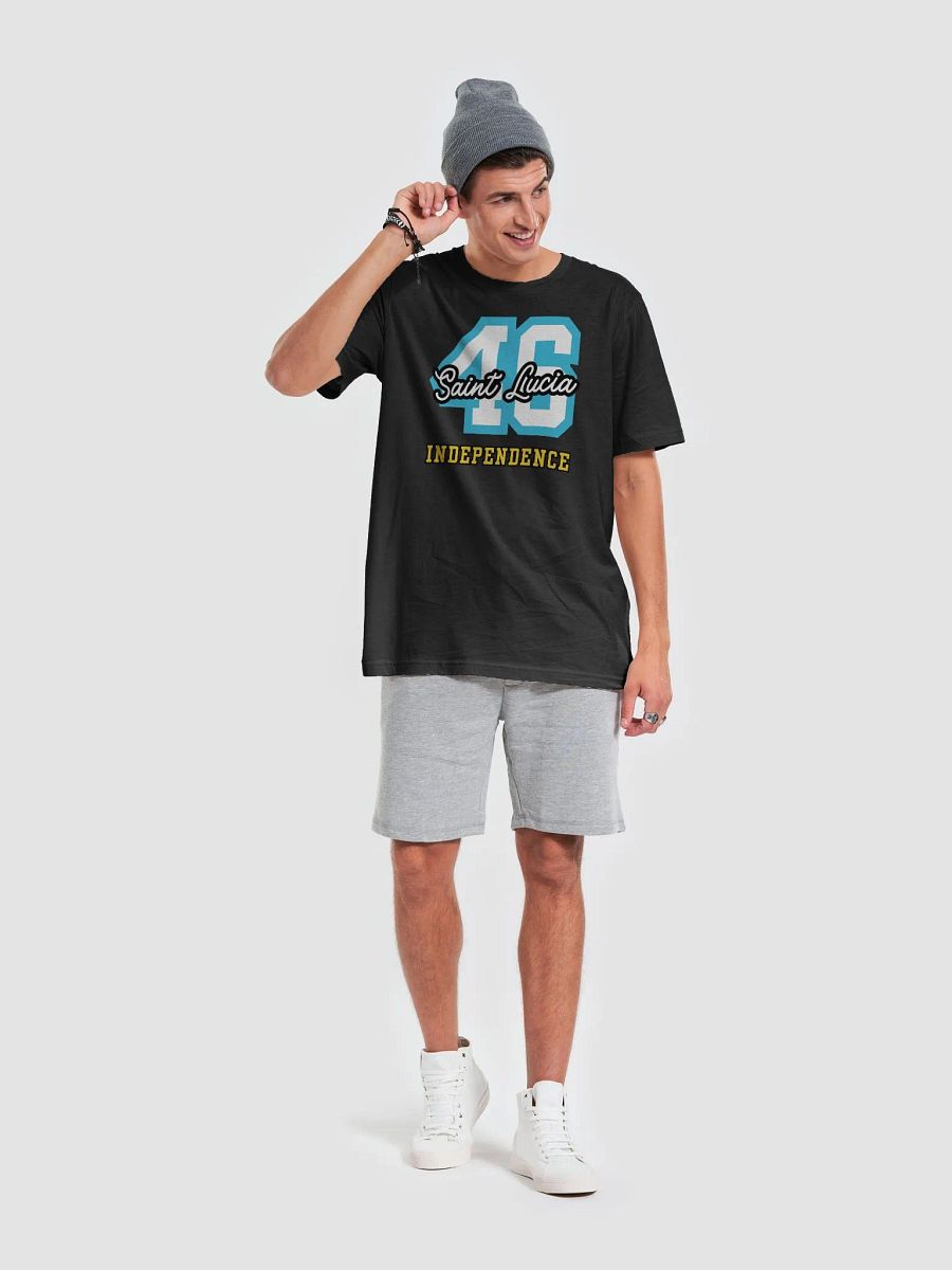 Saint Lucia Independence 46 T-Shirt product image (16)
