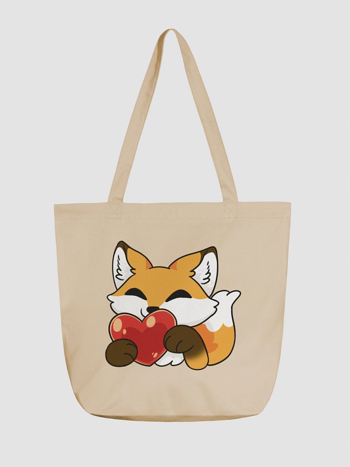 vicksyHeart Tote Bag product image (5)