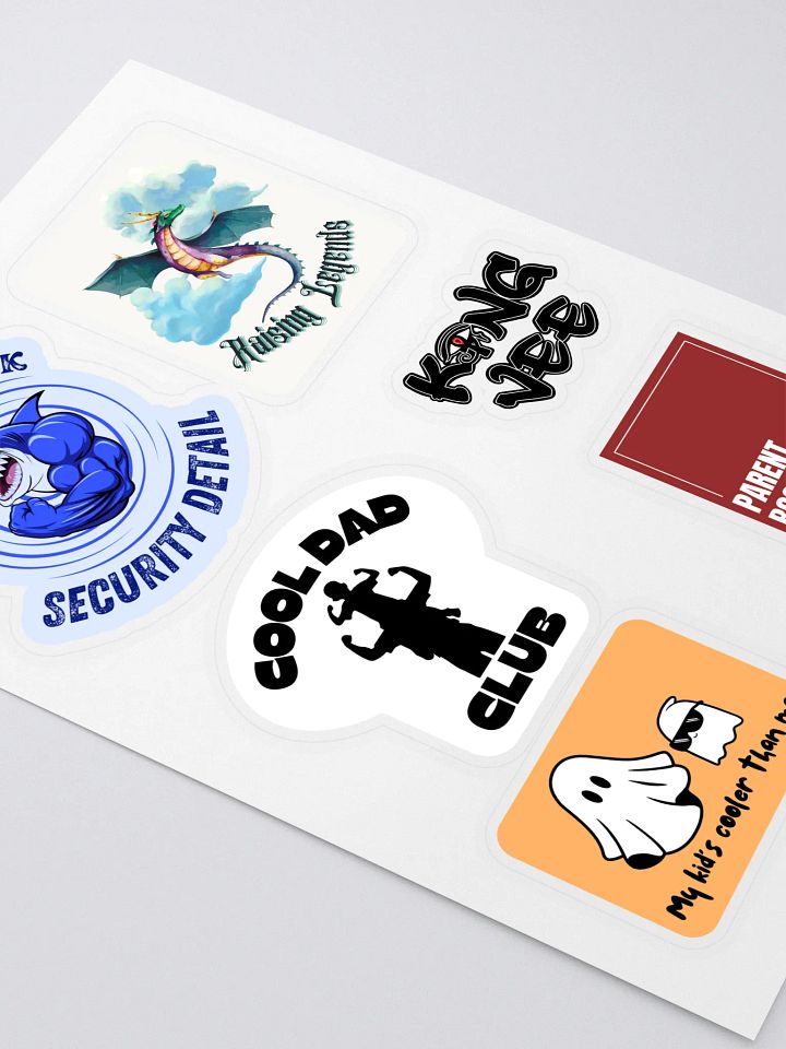 Family Sticker Sheet 1 product image (2)