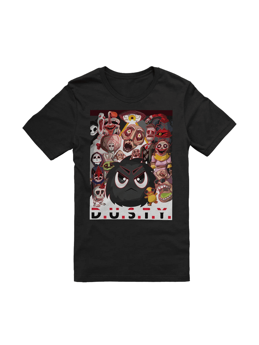 R.E.P.O.D.U.S.T.Y. Front Print Supersoft T-Shirt product image (1)