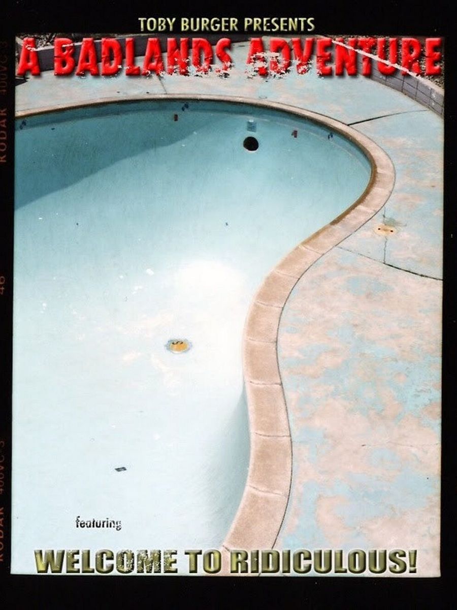 A Badlands Adventure Pool Skating DVD product image (1)