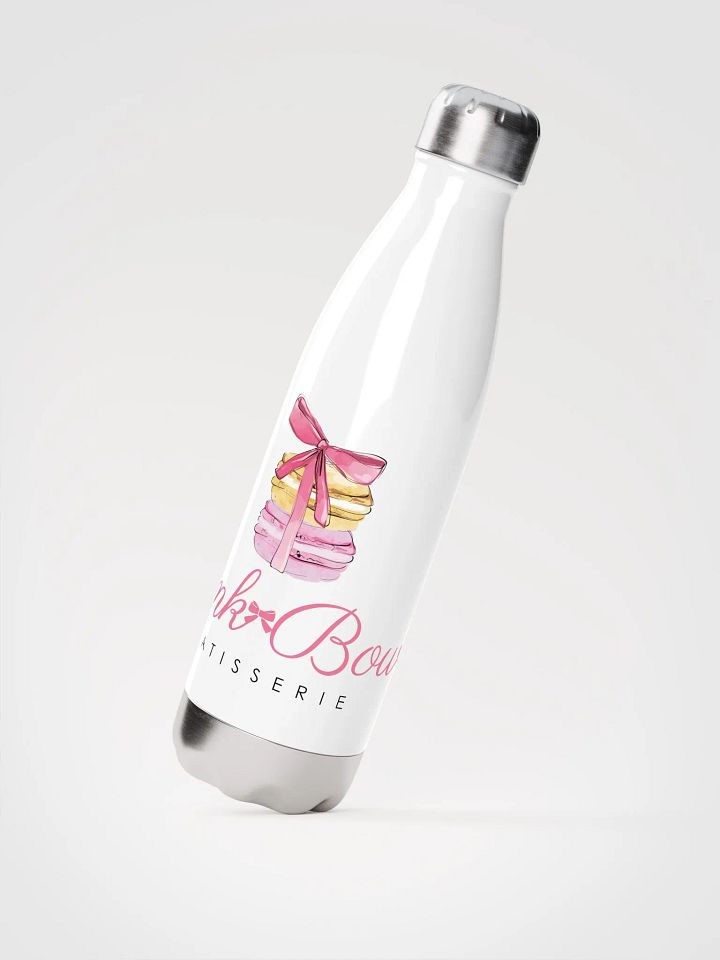 Pink Bow Water Bottle product image (2)
