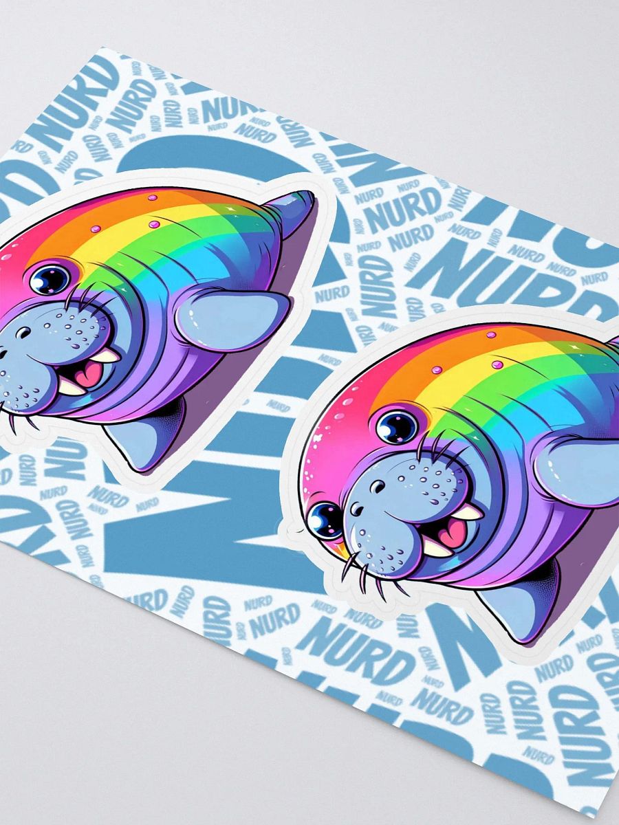 Hue Manatee Sticker (Pair) product image (2)