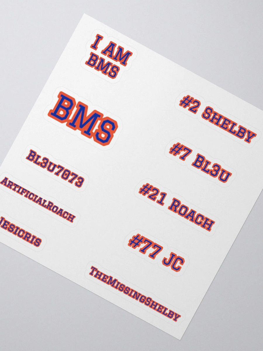 BMS Stickers product image (4)