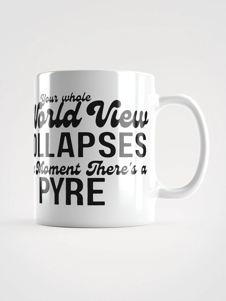 Whole world view set on fire product image (1)