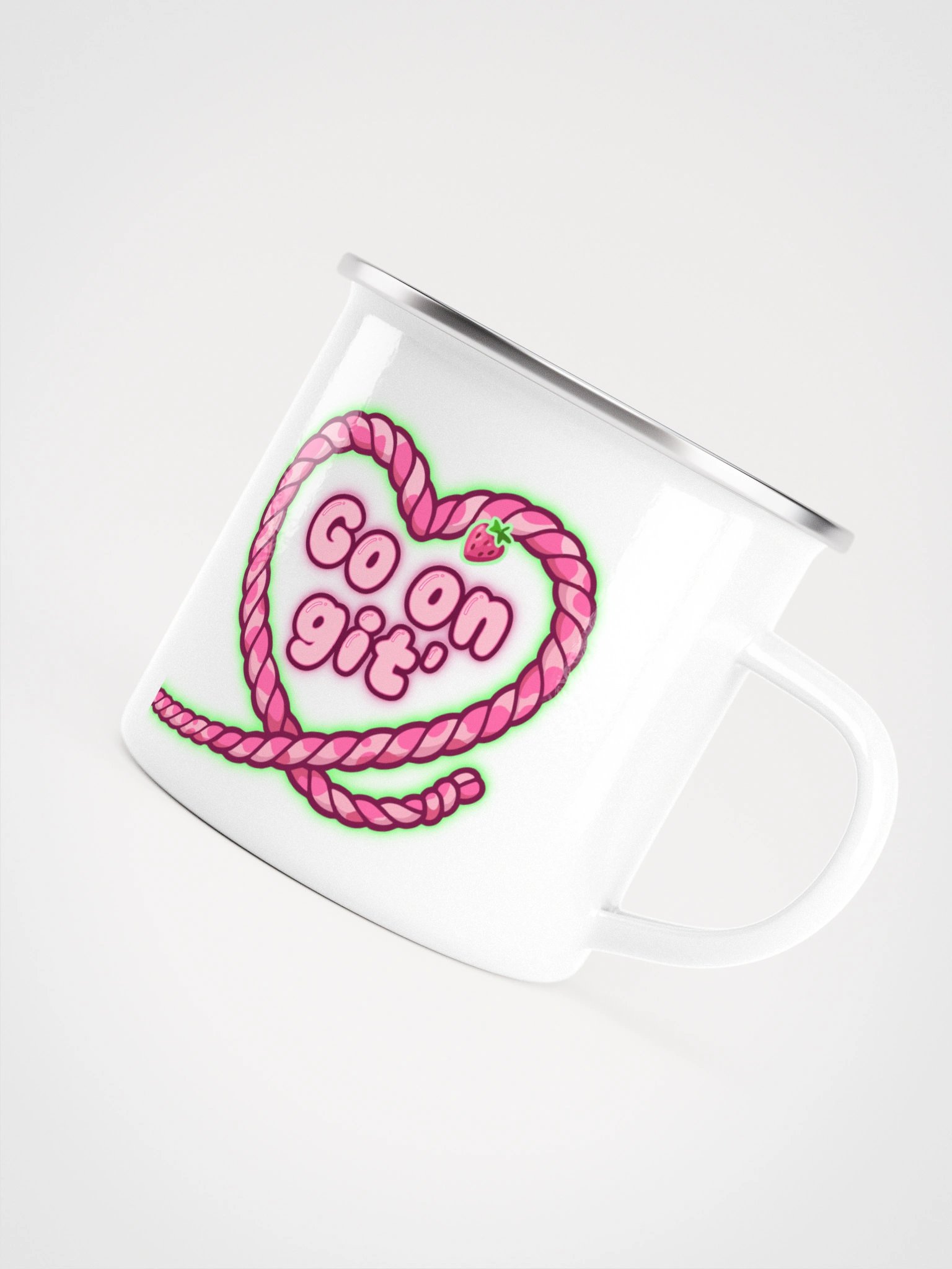 Go On Git' Enamel Mug product image (5)