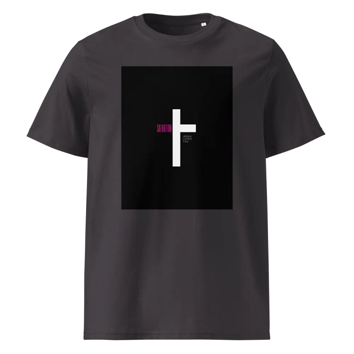 Salvation Cross Organic Tee product image (1)