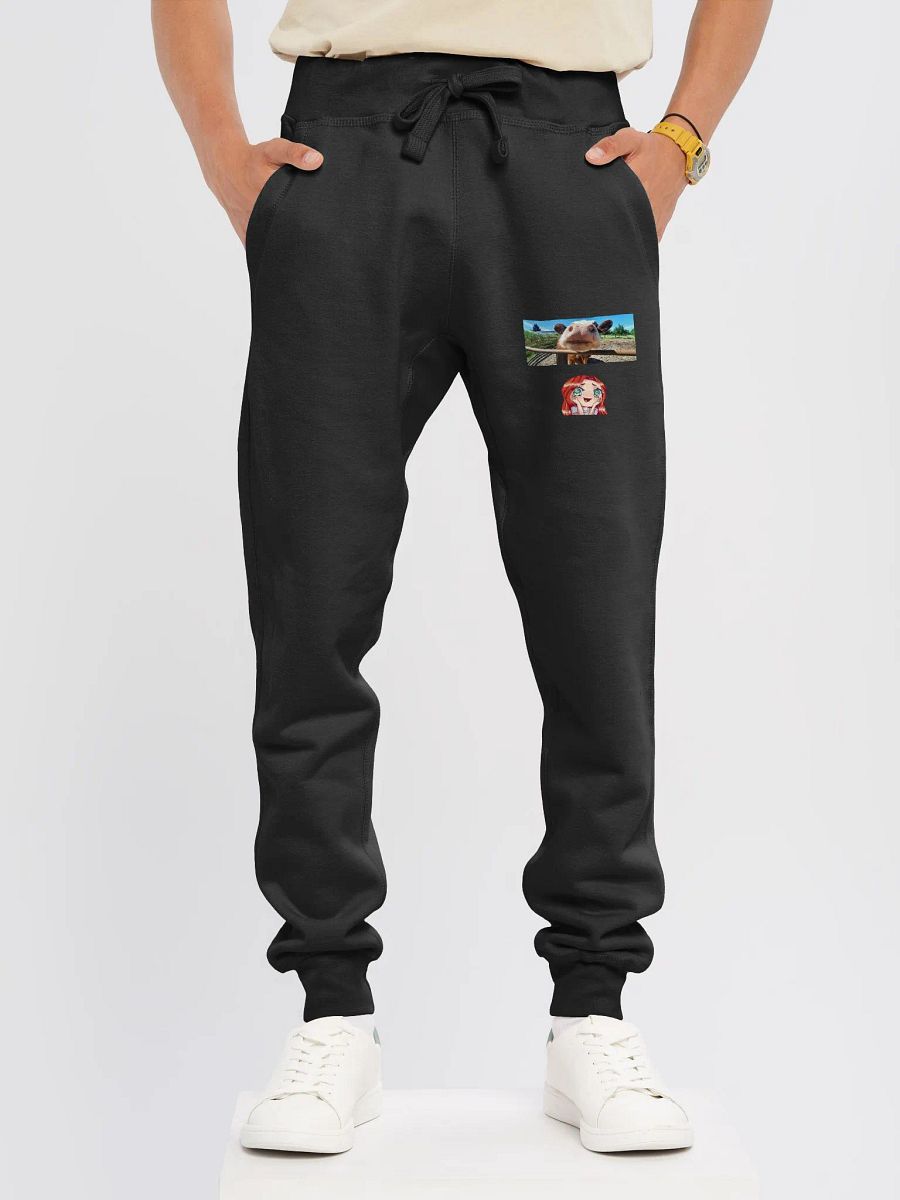 Admiring Cow Fleece Joggers product image (3)