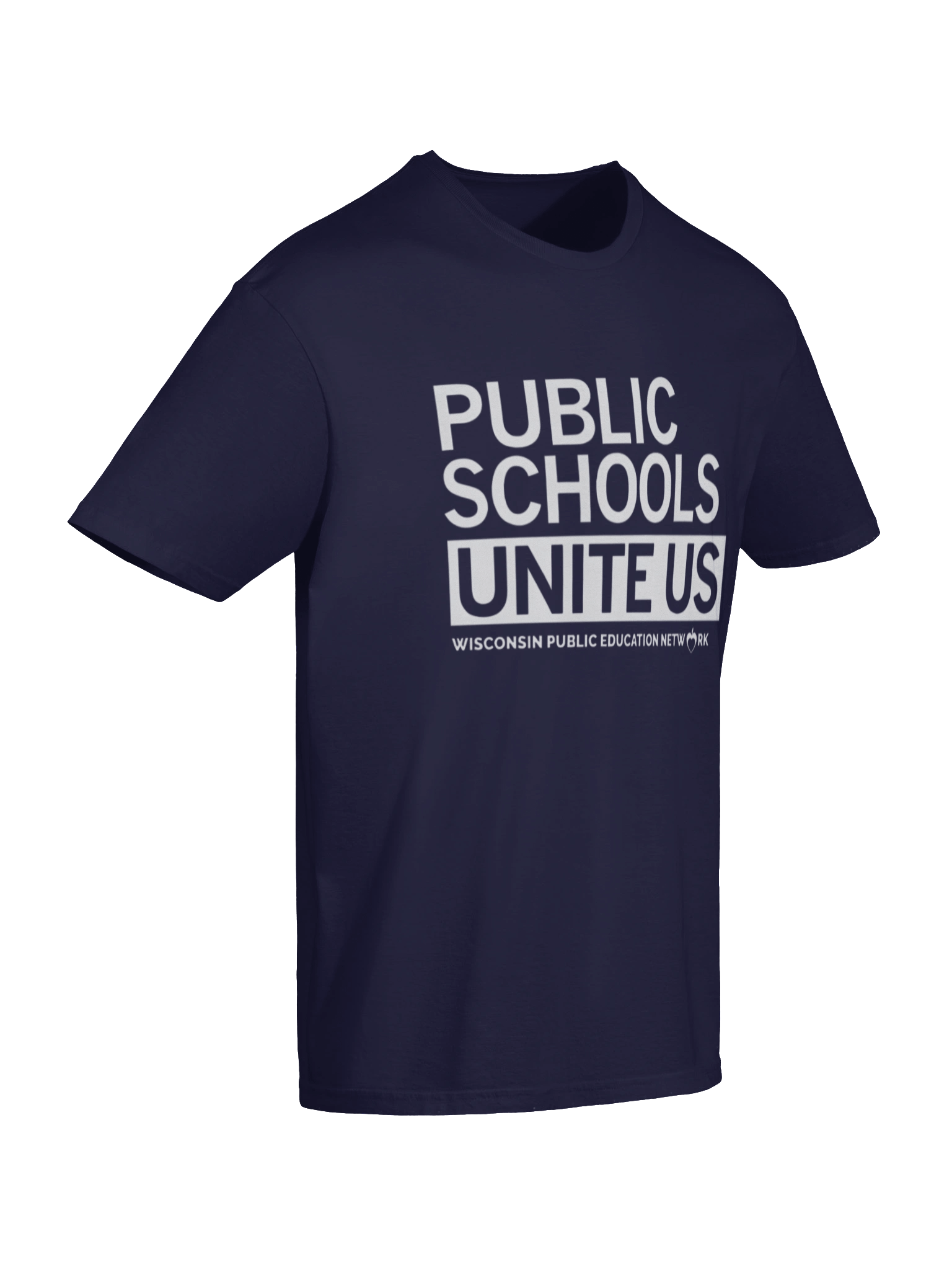 Public Schools Unite Us Wisconsin Public Education Network Shirt product image (14)