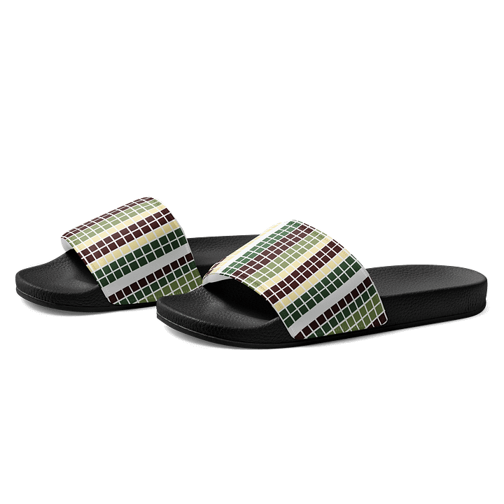 Chic Striped Slide Sandals product image (1)