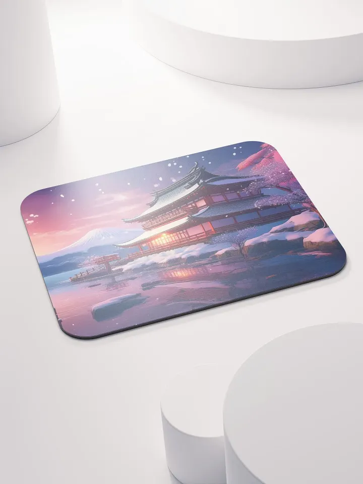 Sunset Serenity Small Mouse Pad (7 x 9) product image (2)