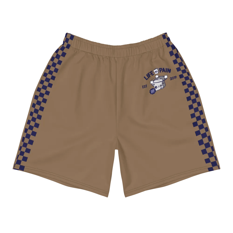 Life is Pain All Over Print Men's Shorts product image (4)