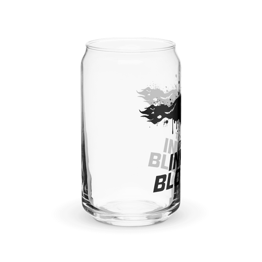 The Ink Blot - Can Shaped Glass product image (6)