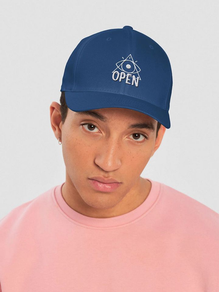 Third Eye Open Fitted Cap product image (23)