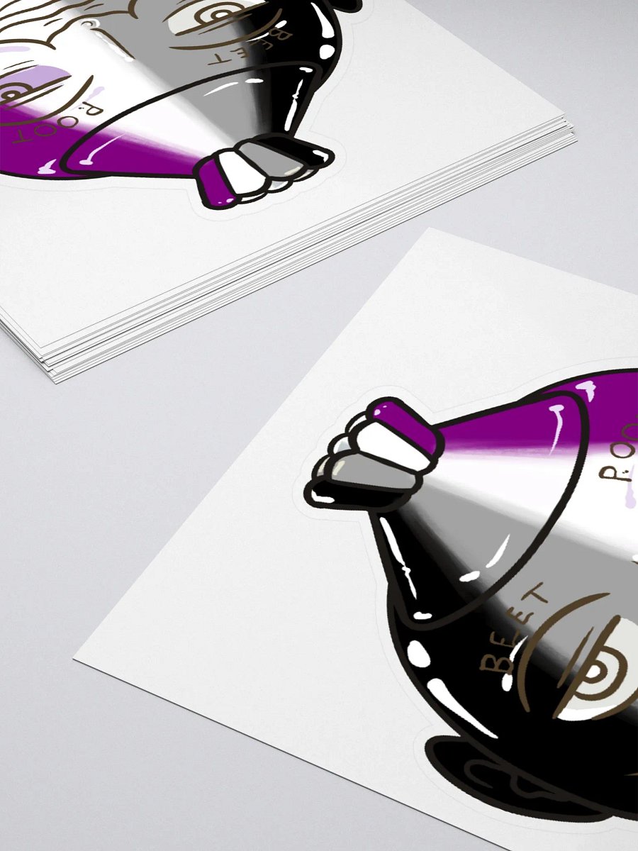 Ace Poot bubble free stickers product image (4)