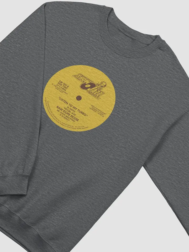 Listen To My Turbo Sweat product image (8)
