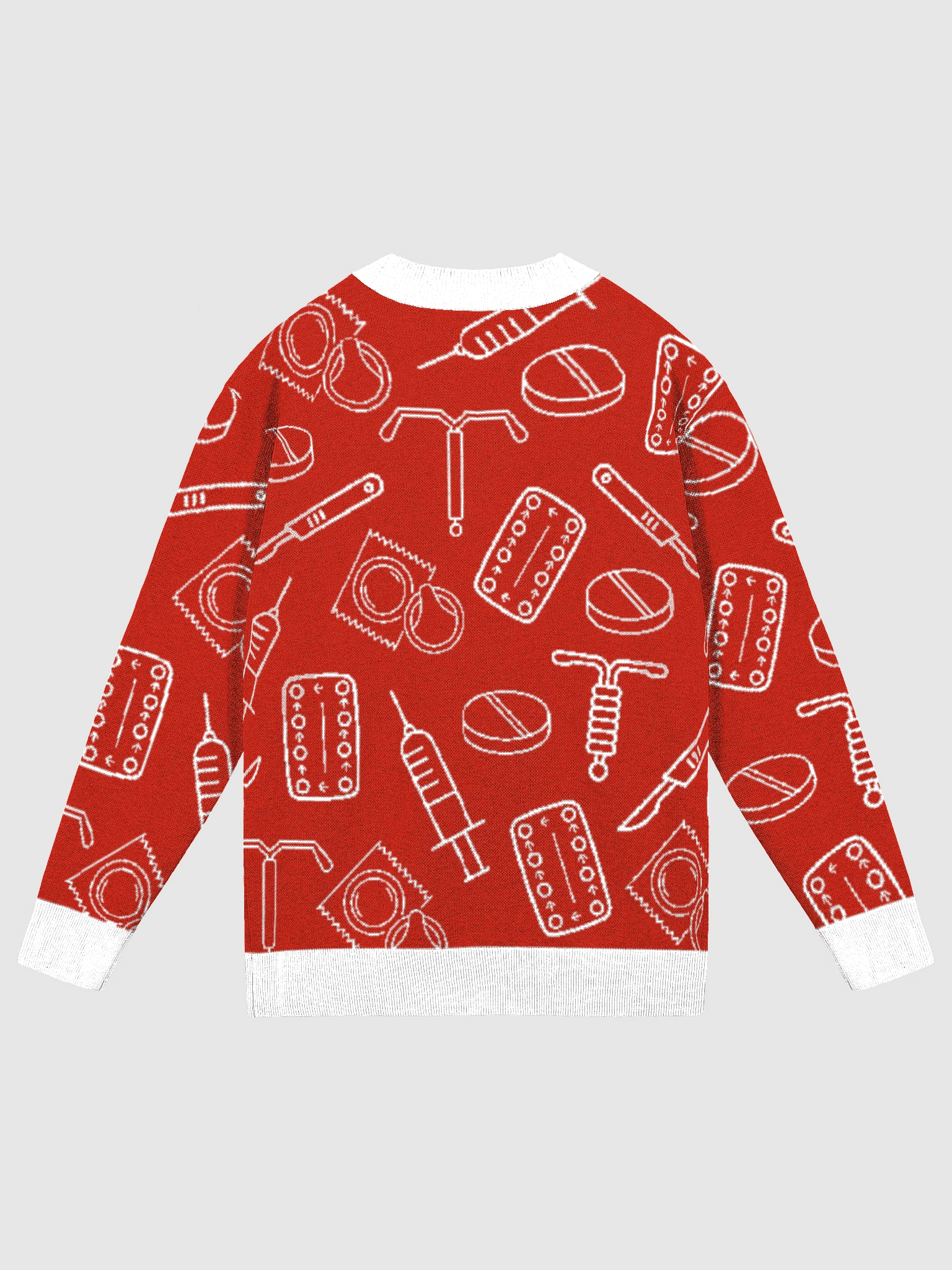 birth control icons (holiday edition - red) product image (2)