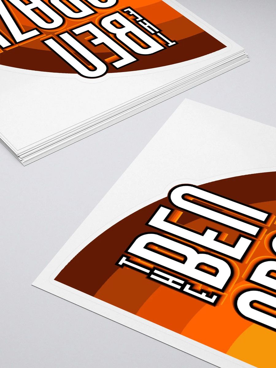 TheBenCrazy Sticker product image (10)