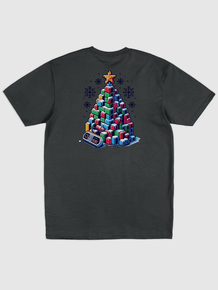 Retro Pixel Christmas T-Shirt – Gamers’ Festive Must-Have product image (32)