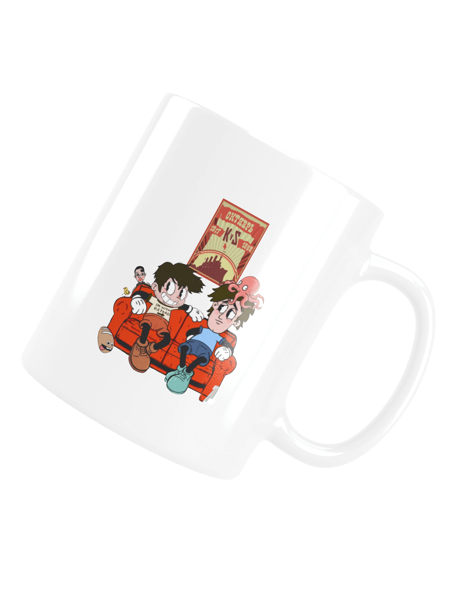 Rubber Hose Mug product image (13)