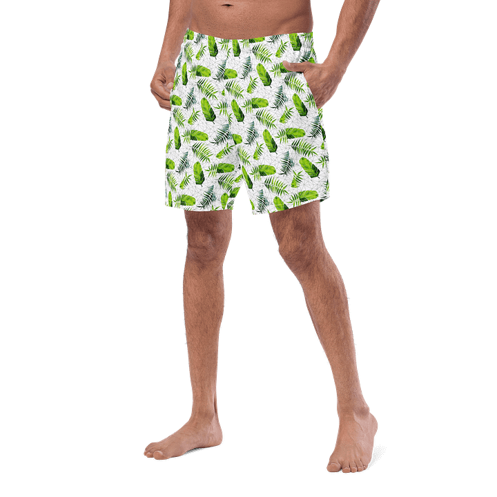 Tropical Leaf Swim Trunk product image (2)